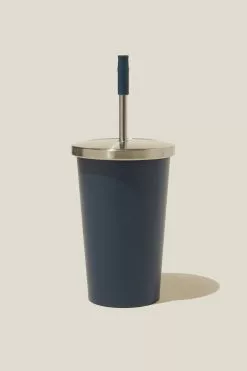 COTTON ON Metal Smoothie Cup 500Ml