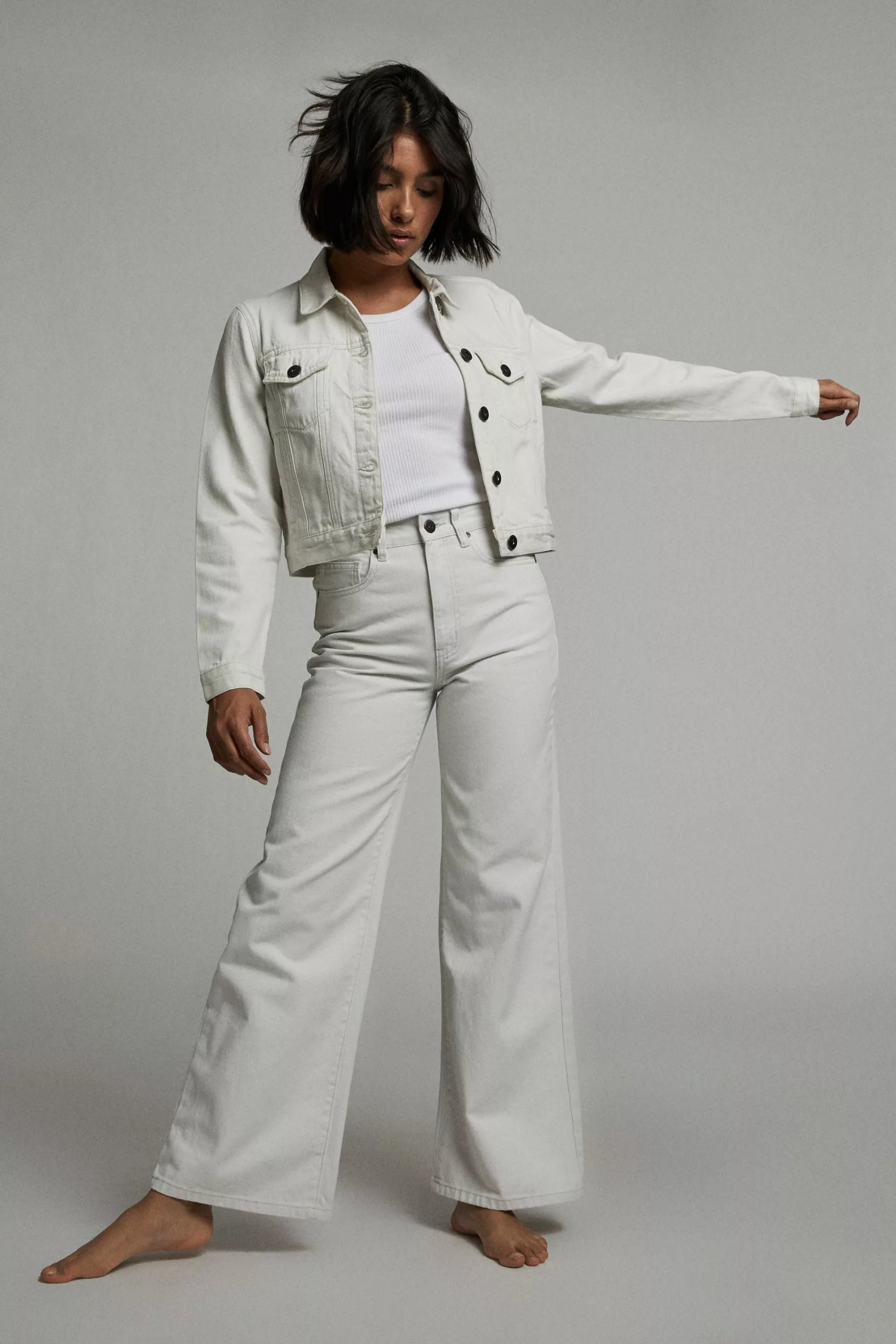 COTTON ON Girlfriend Denim Jacket - Image 2