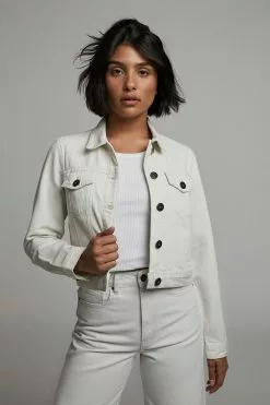 COTTON ON Girlfriend Denim Jacket