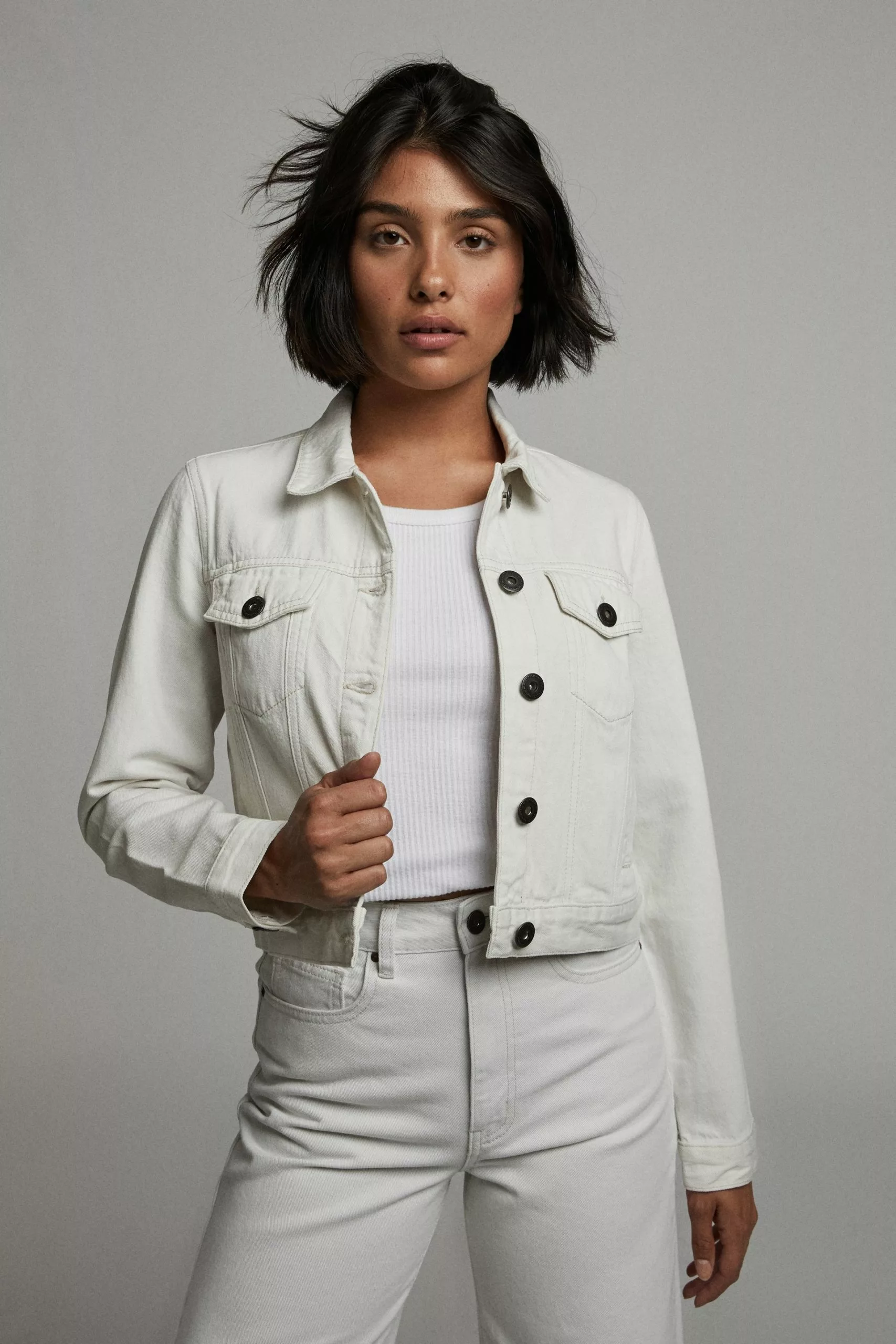 COTTON ON Girlfriend Denim Jacket