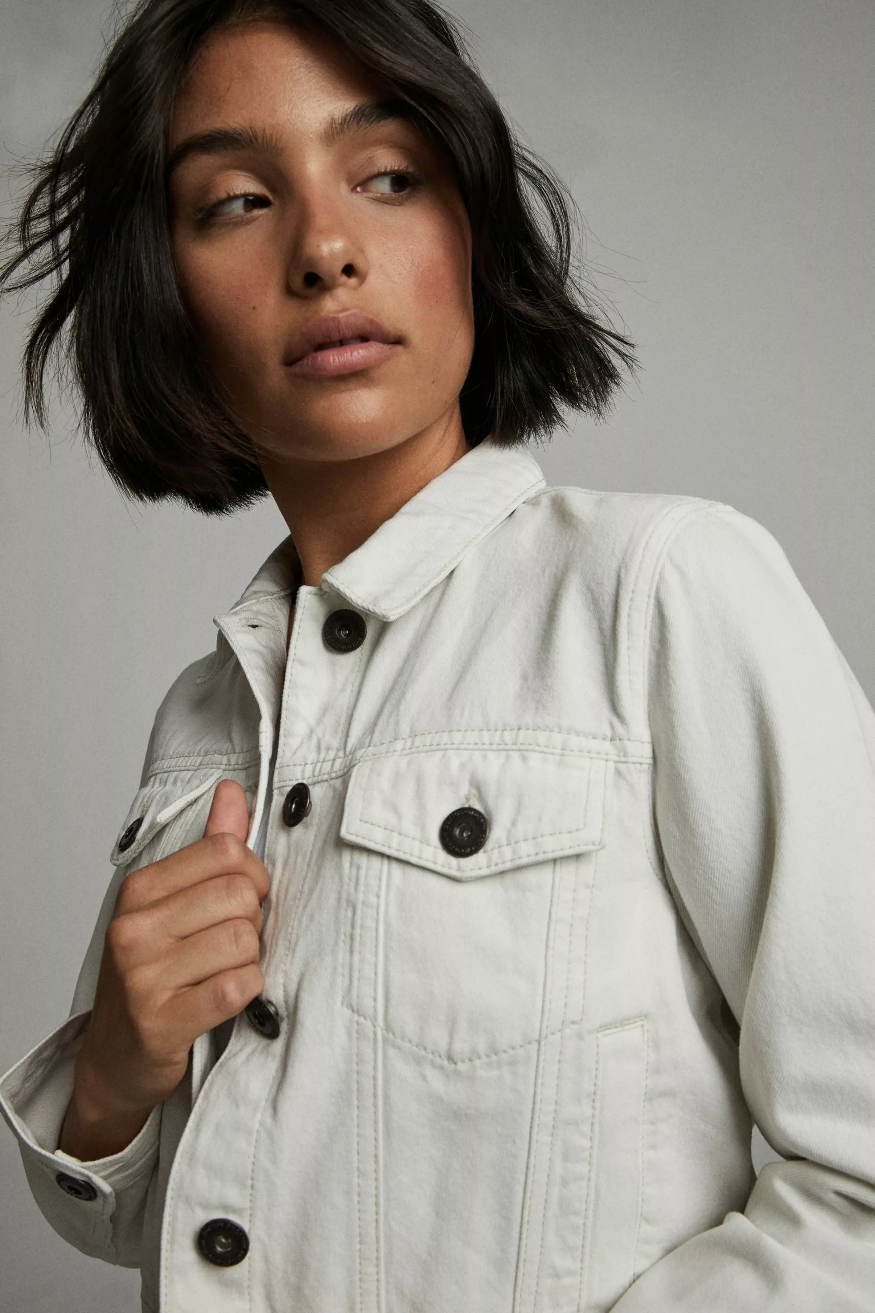 COTTON ON Girlfriend Denim Jacket - Image 3