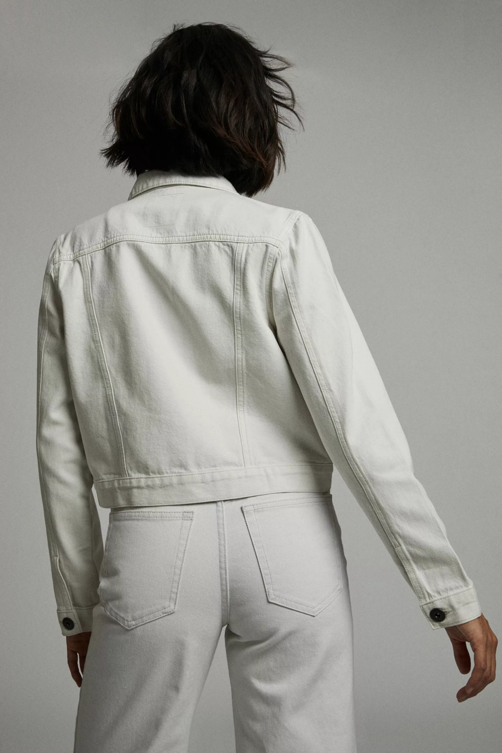 COTTON ON Girlfriend Denim Jacket - Image 4