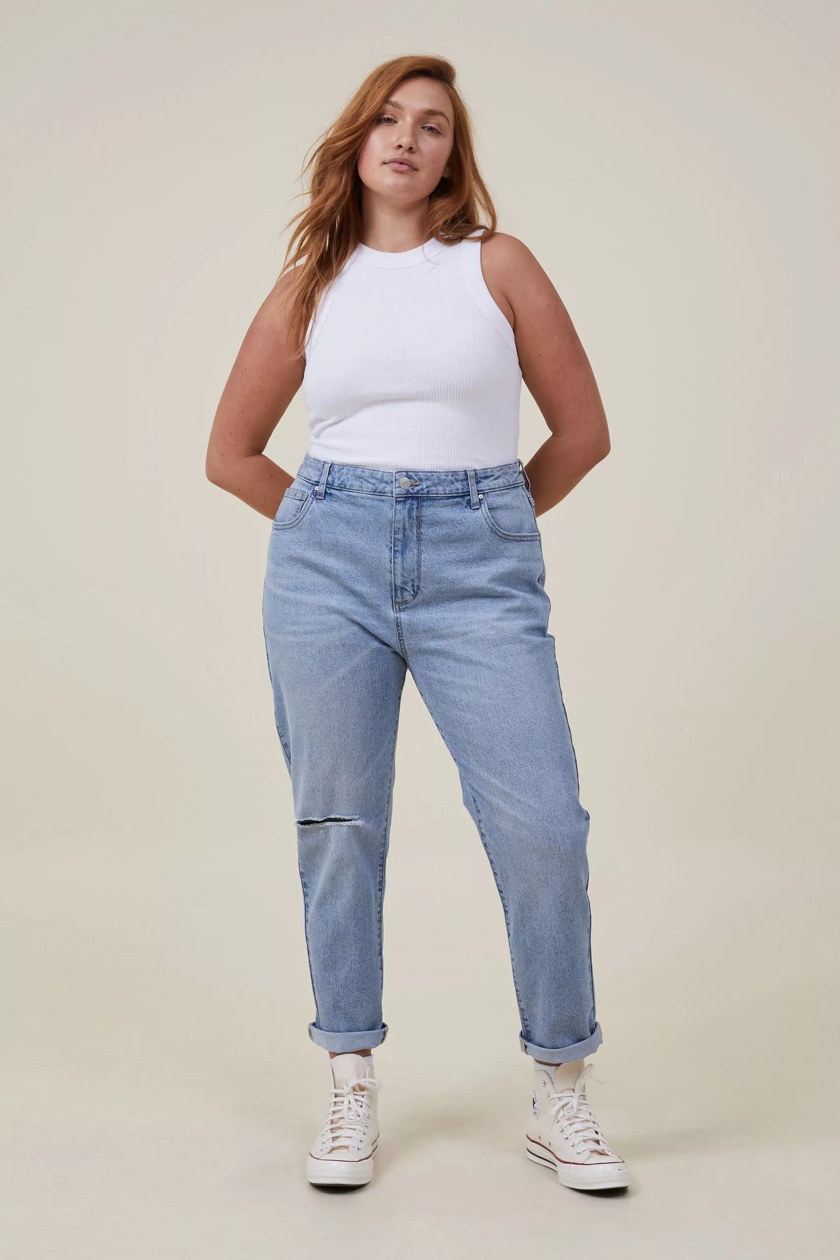 COTTON ON Stretch Mom Jean
