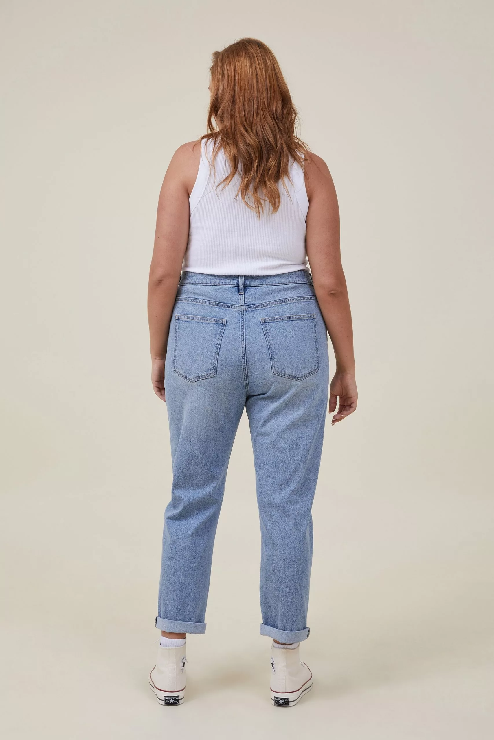 COTTON ON Stretch Mom Jean - Image 6
