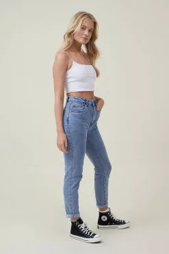 COTTON ON Stretch Mom Jean