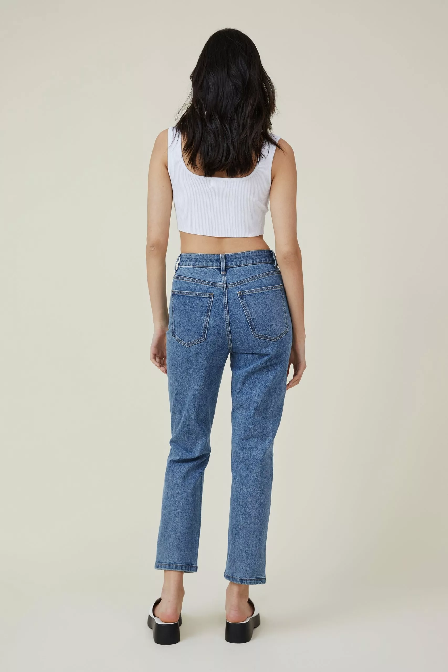 COTTON ON Stretch Mom Jean - Image 3