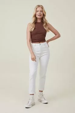 COTTON ON Stretch Mom Jean