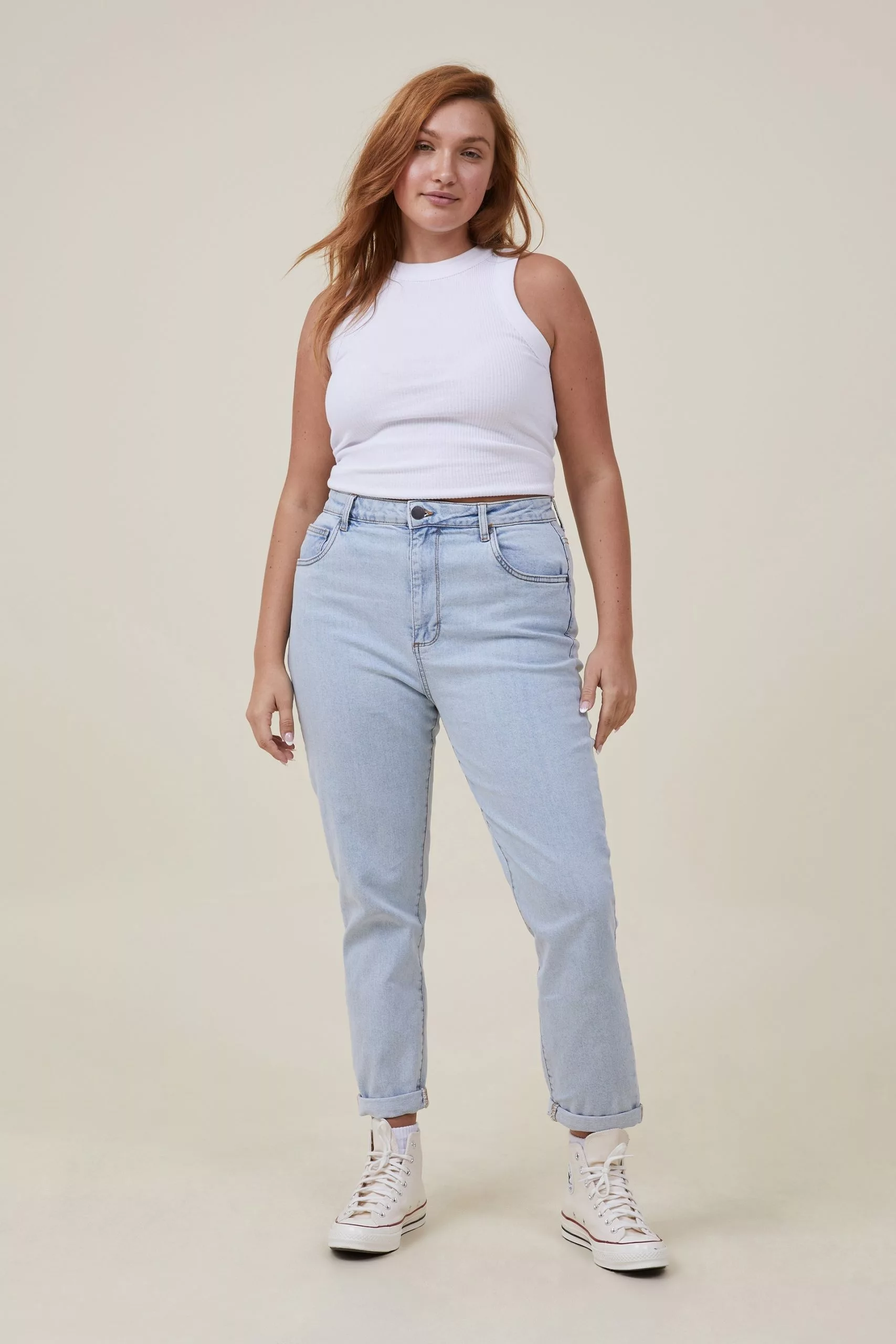 COTTON ON Stretch Mom Jean - Image 2