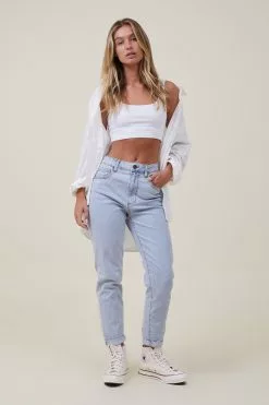 COTTON ON Stretch Mom Jean