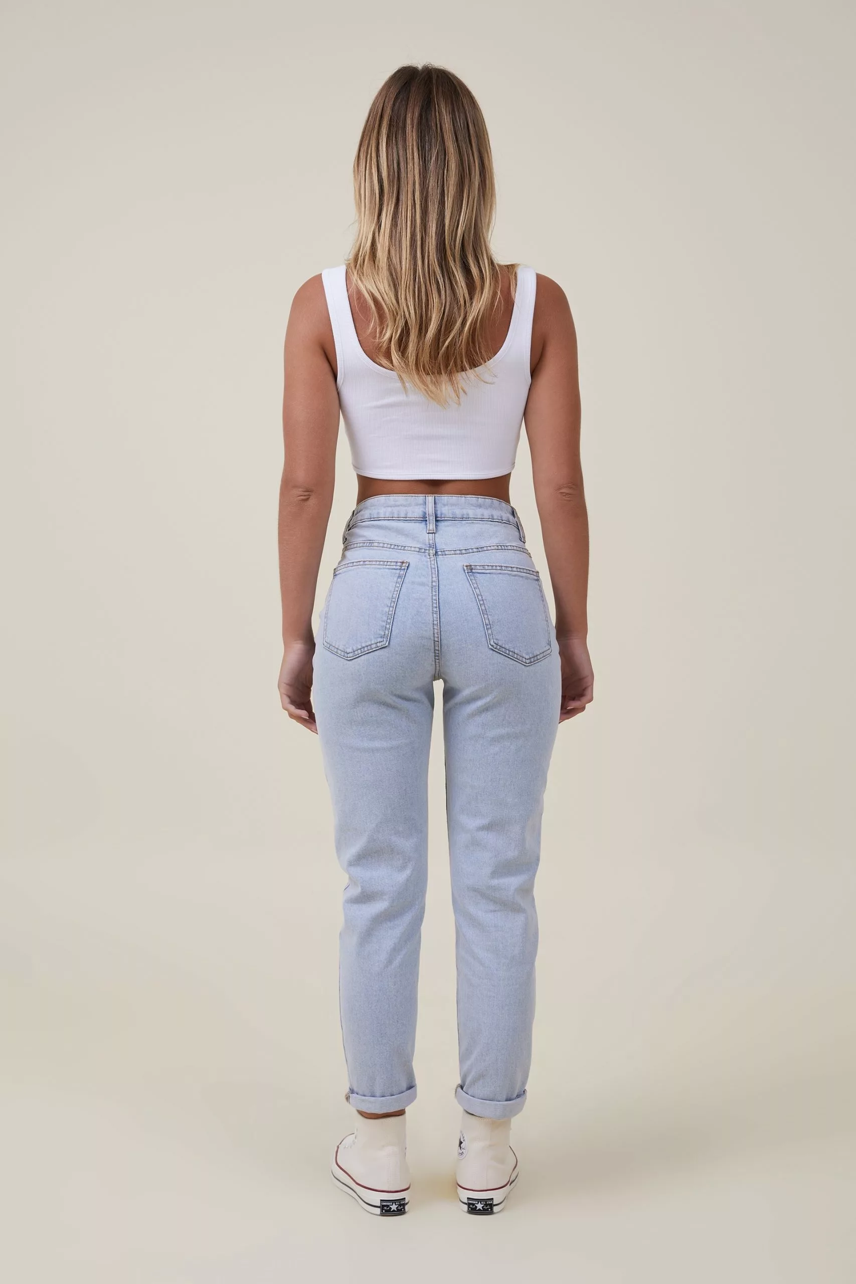 COTTON ON Stretch Mom Jean - Image 6