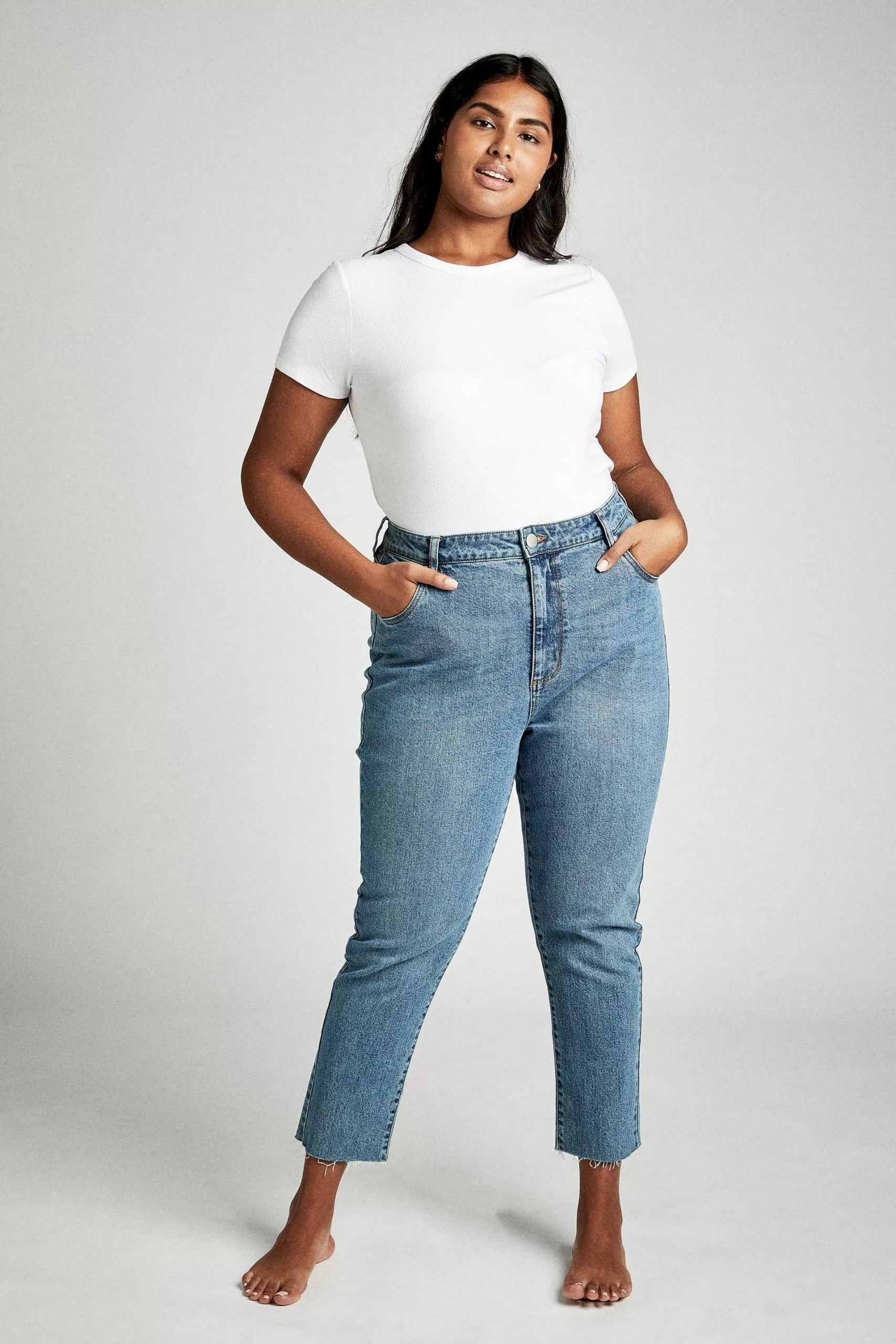 COTTON ON Curve Taylor Mom Jean