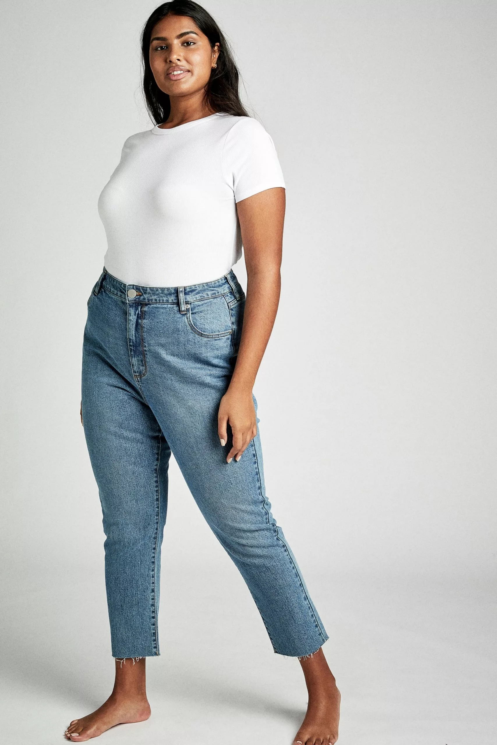 COTTON ON Curve Taylor Mom Jean - Image 4