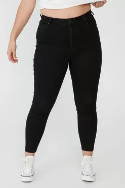 COTTON ON Curve Adriana High Crop Skinny Jean