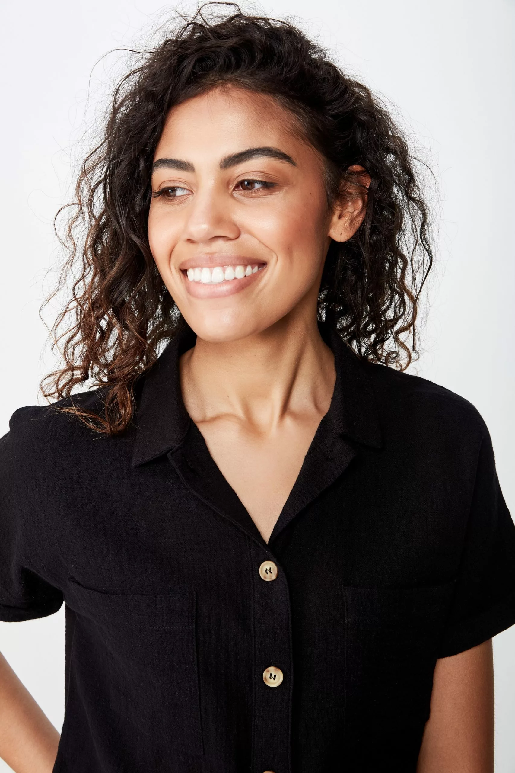 COTTON ON Erin Short Sleeve Shirt - Image 2