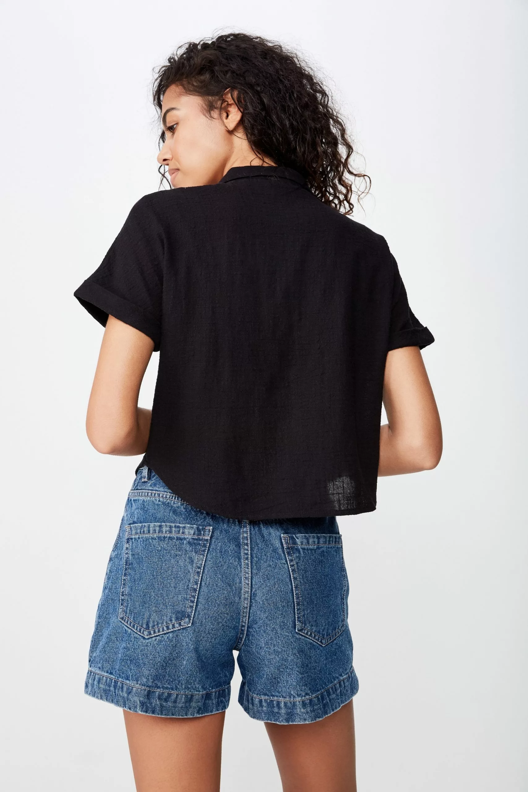 COTTON ON Erin Short Sleeve Shirt - Image 3