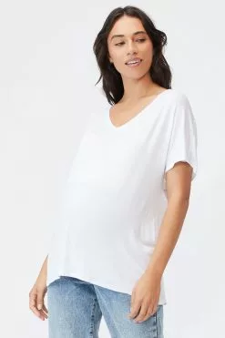 COTTON ON Maternity Karly Short Sleeve Top