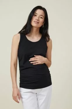 COTTON ON Maternity Everyday Gathered Side Tank