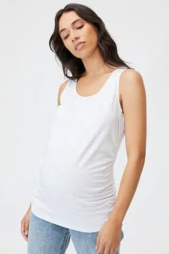 COTTON ON Maternity Everyday Gathered Side Tank