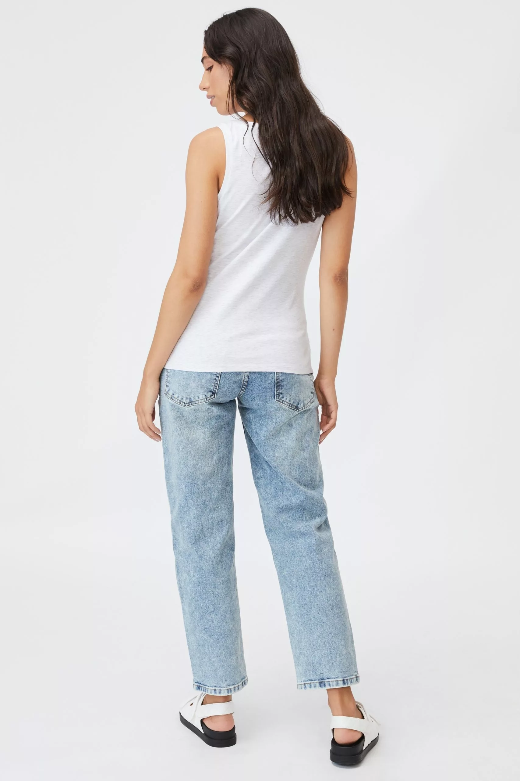 COTTON ON Maternity Everyday Gathered Side Tank - Image 3