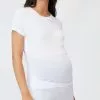 COTTON ON Maternity Wrap Front Short Sleeve Top