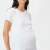 COTTON ON Maternity Wrap Front Short Sleeve Top