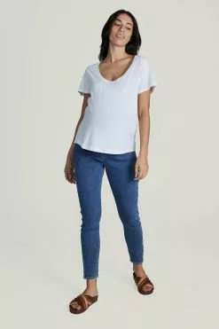 COTTON ON Maternity Super Stretch Jean (Over Belly)
