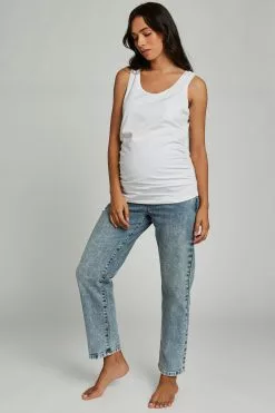 COTTON ON Maternity Straight Stretch Jean (Over Belly)
