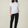 COTTON ON Maternity Straight Stretch Jean (Over Belly)