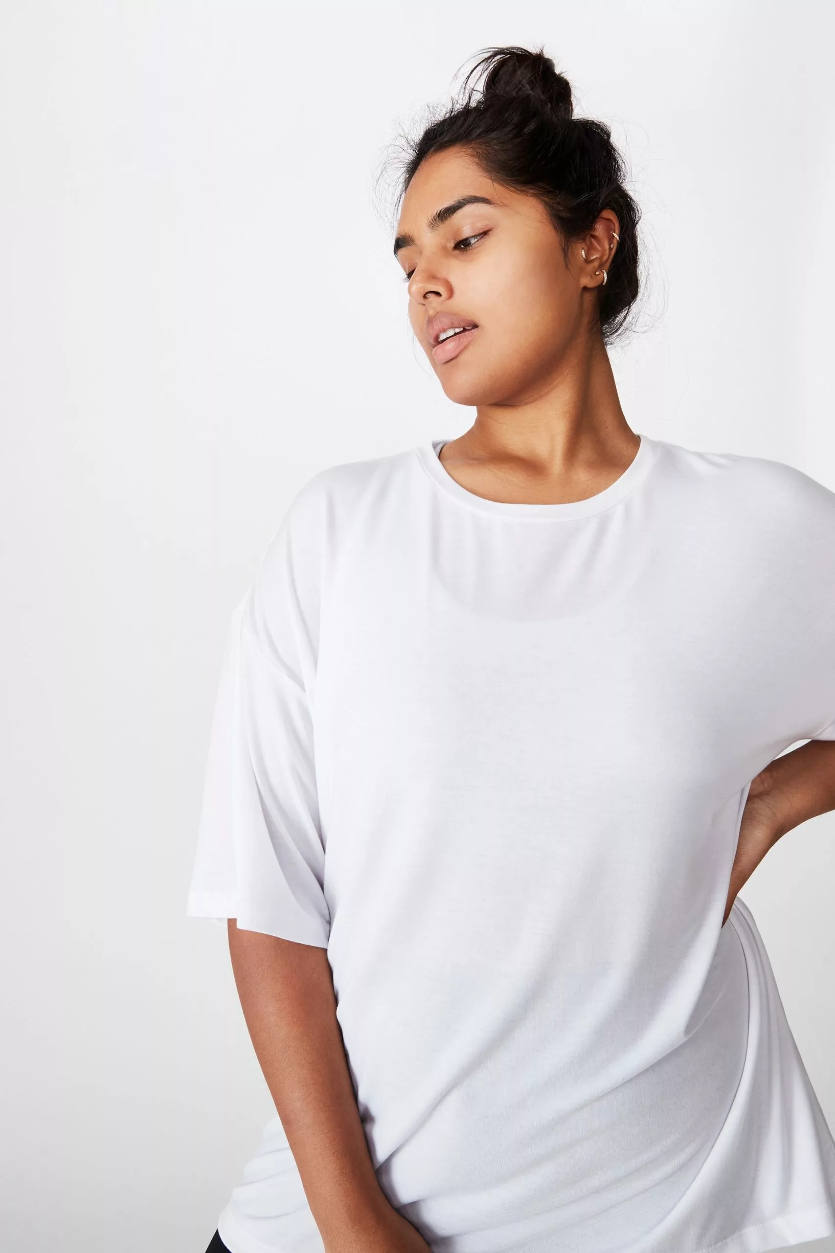 Body Curve Active Boyfriend Tee - Image 2