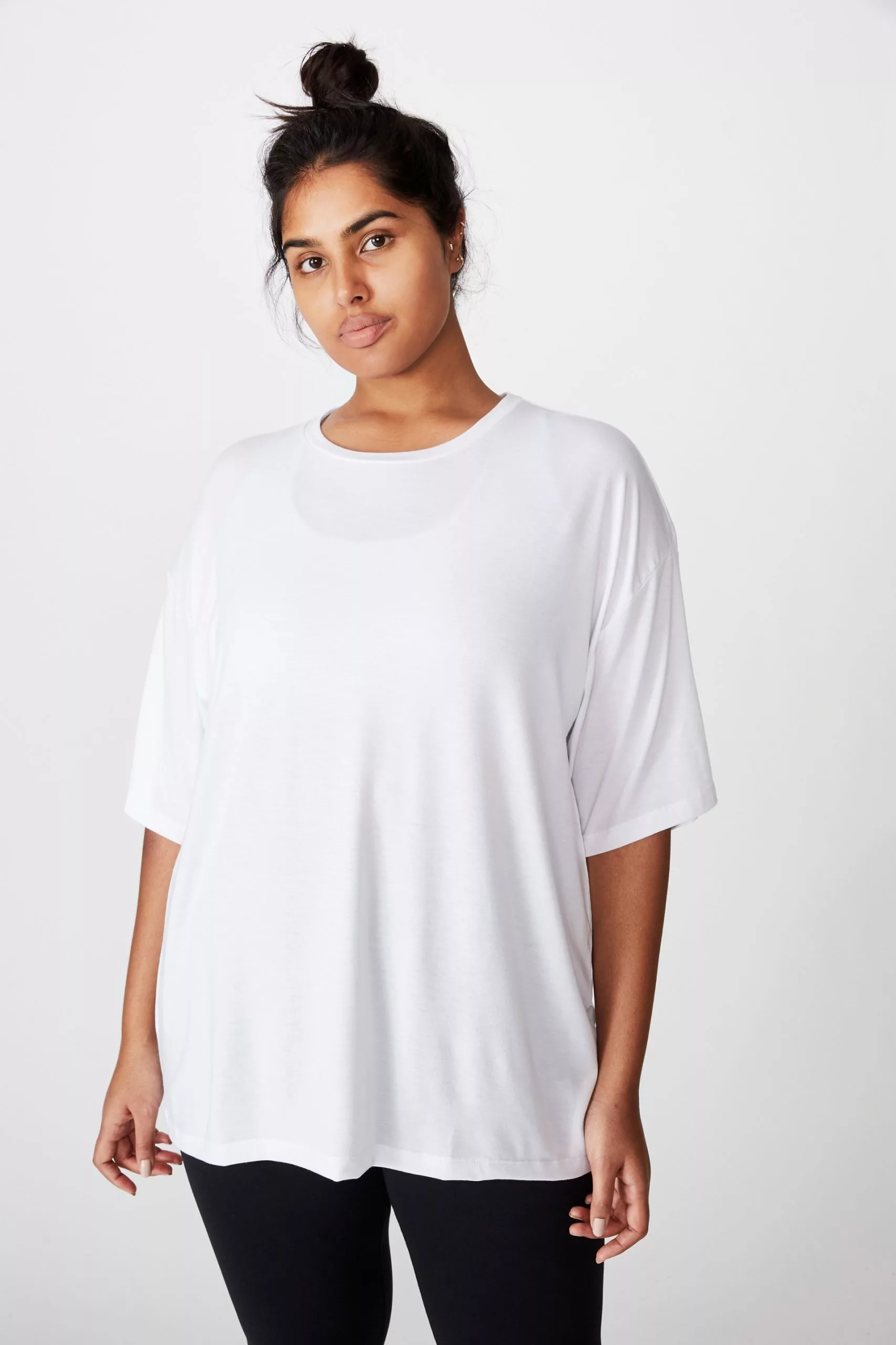 Body Curve Active Boyfriend Tee