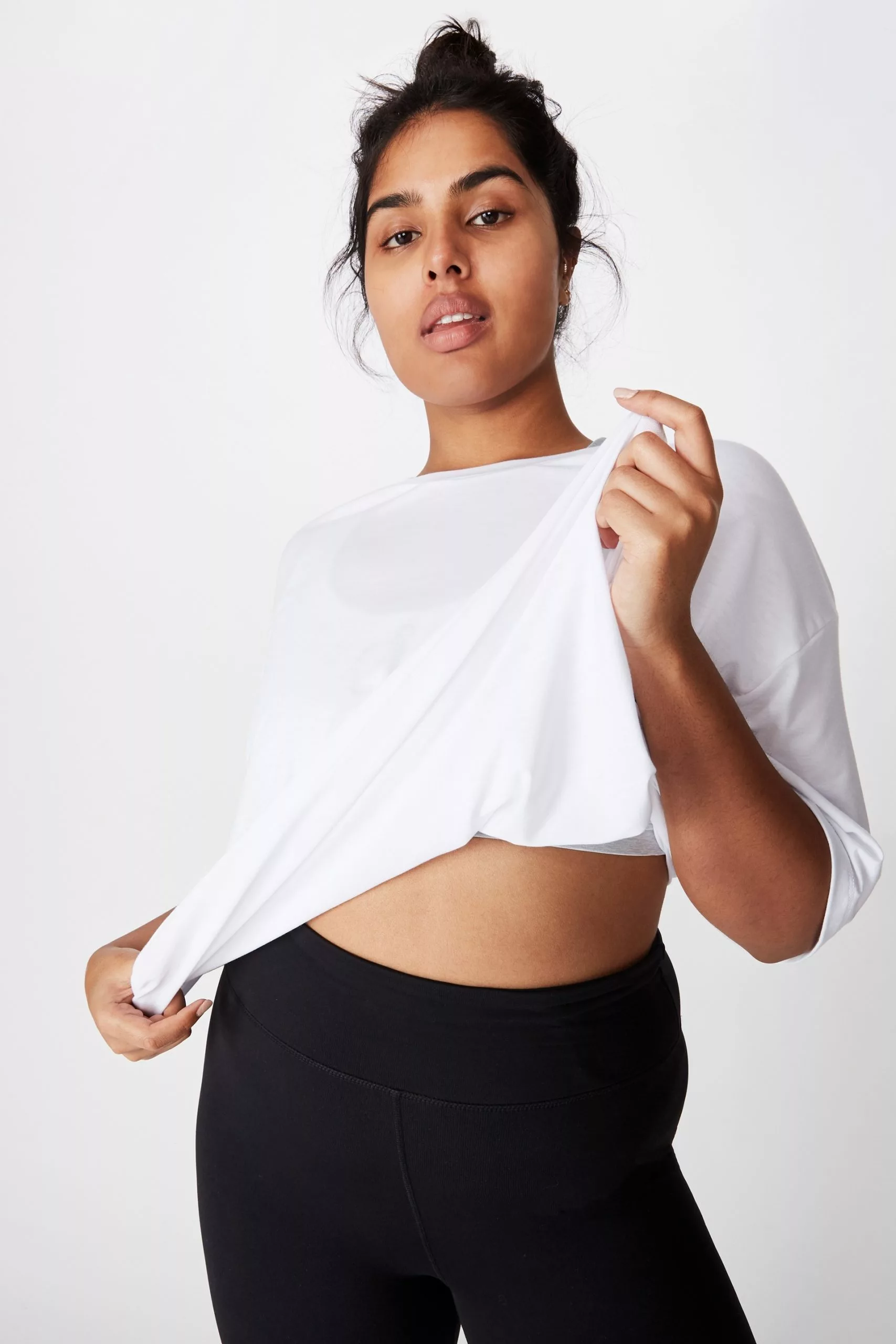 Body Curve Active Boyfriend Tee - Image 4