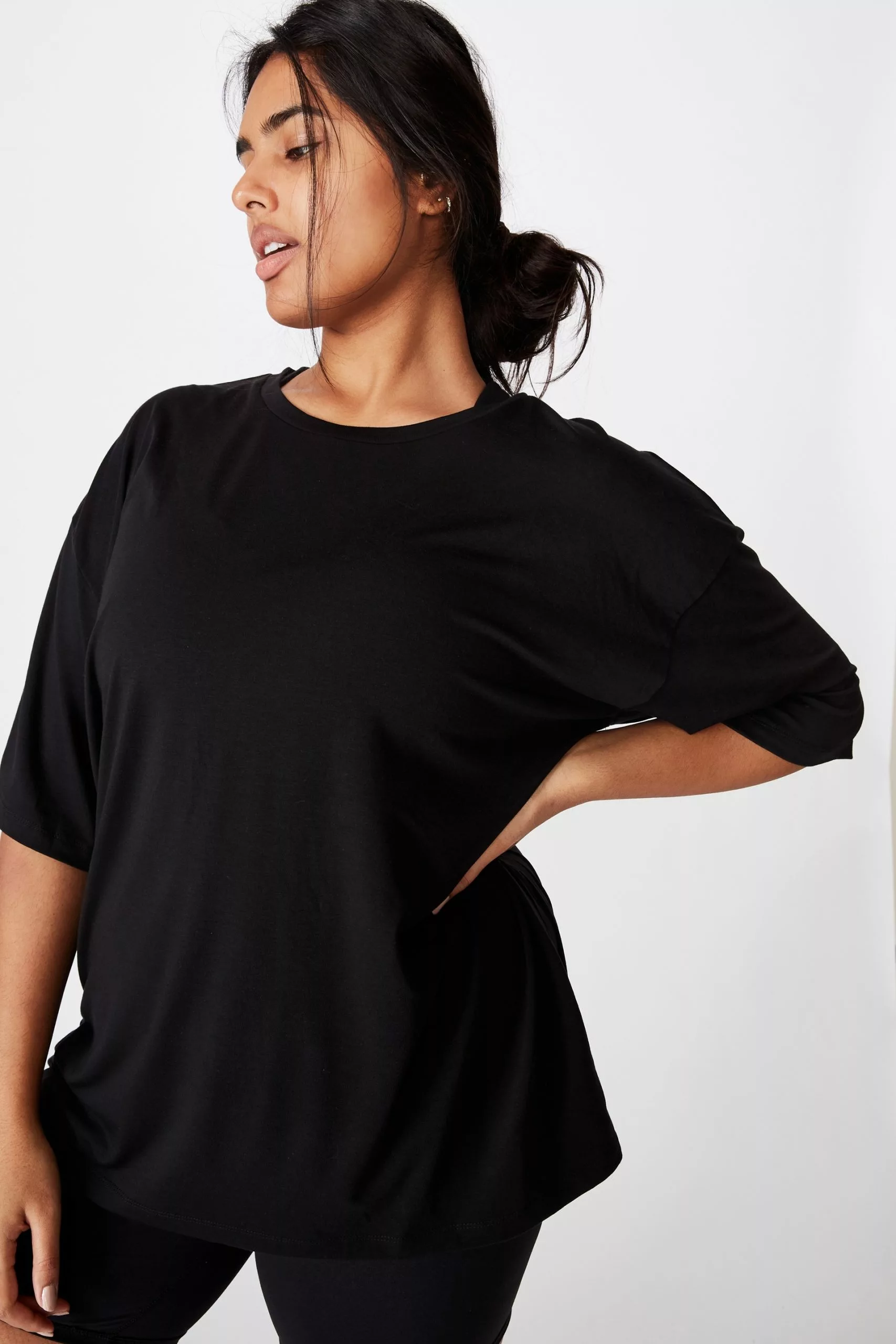 Body Curve Active Boyfriend Tee - Image 2