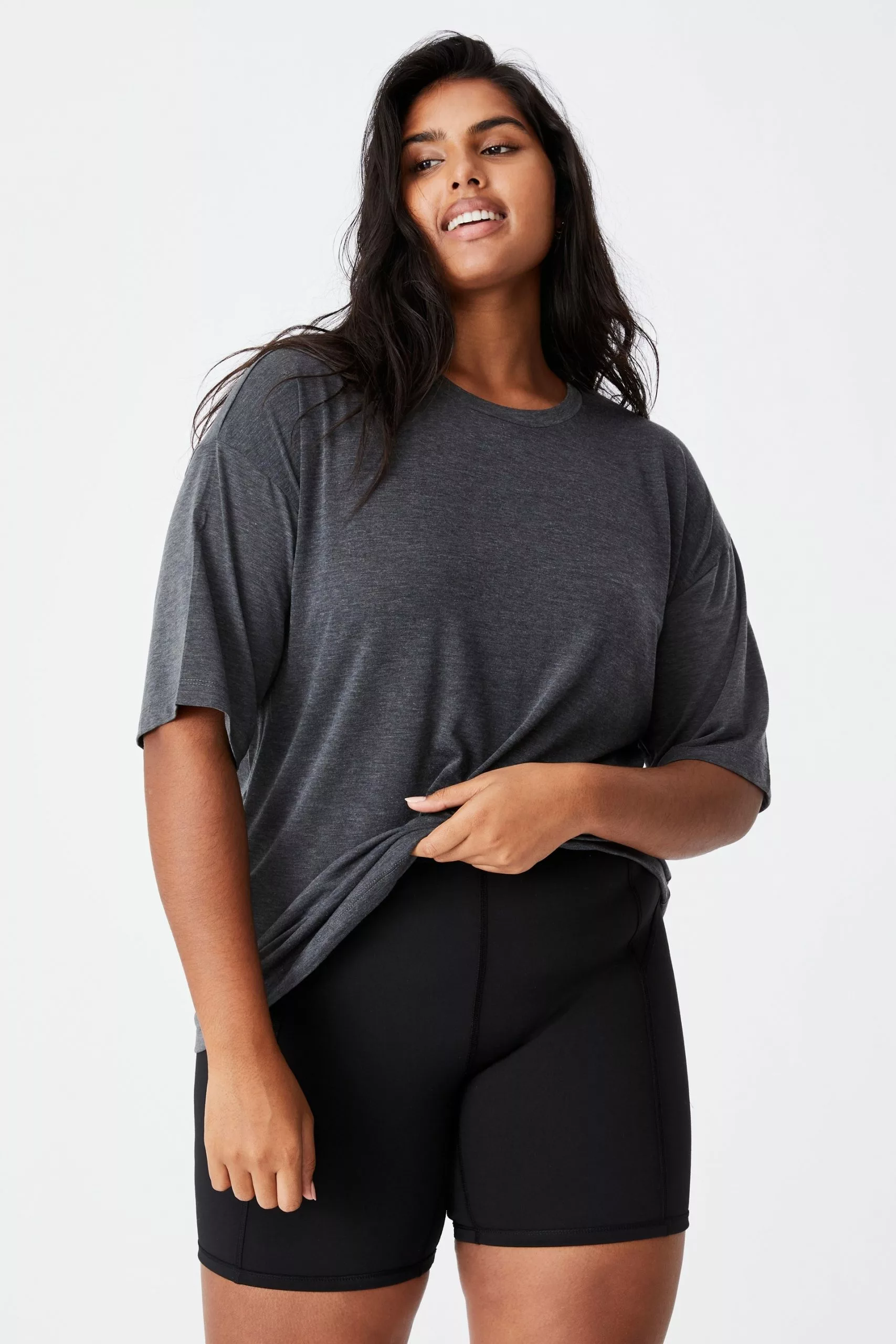 Body Curve Active Boyfriend Tee