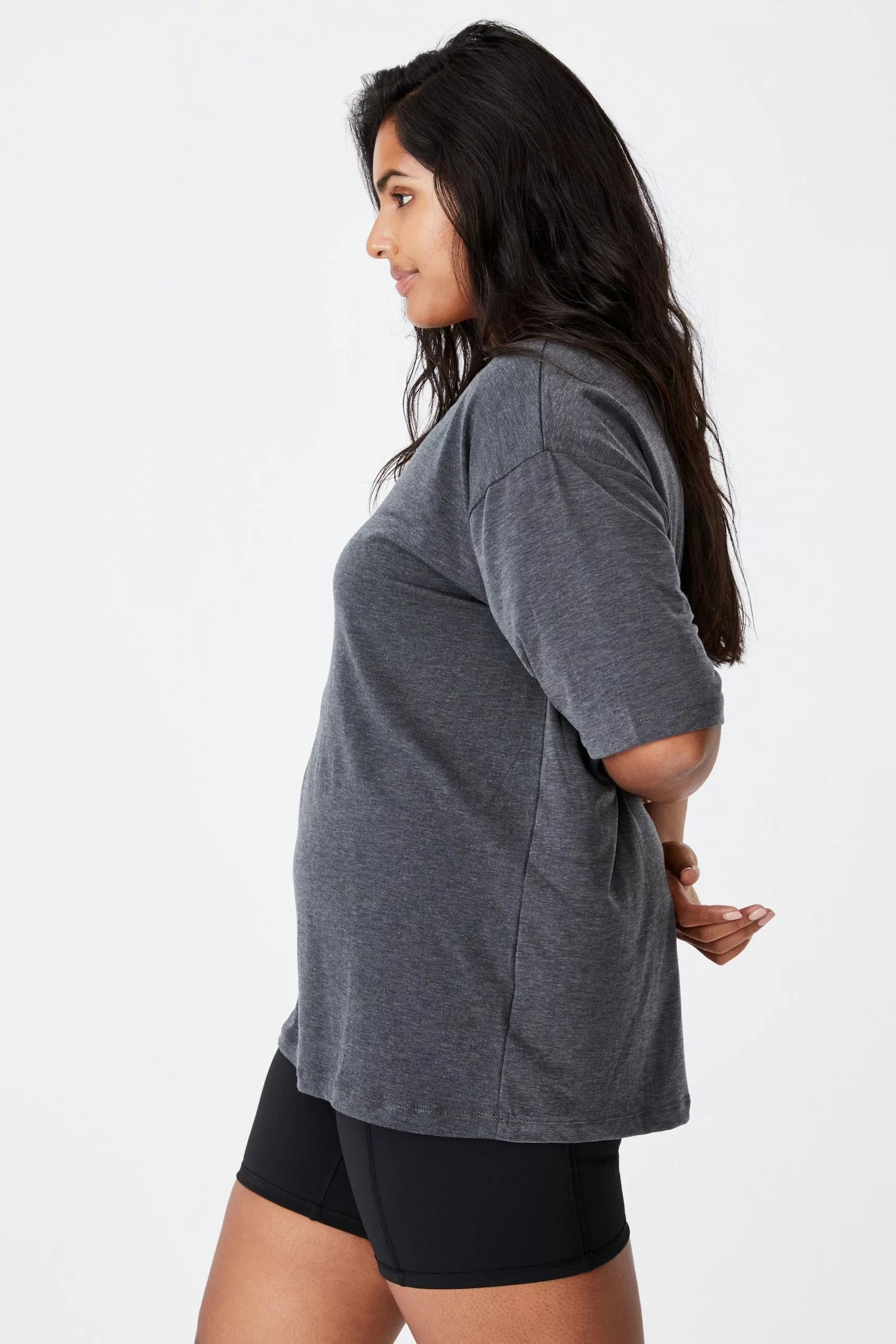 Body Curve Active Boyfriend Tee - Image 3