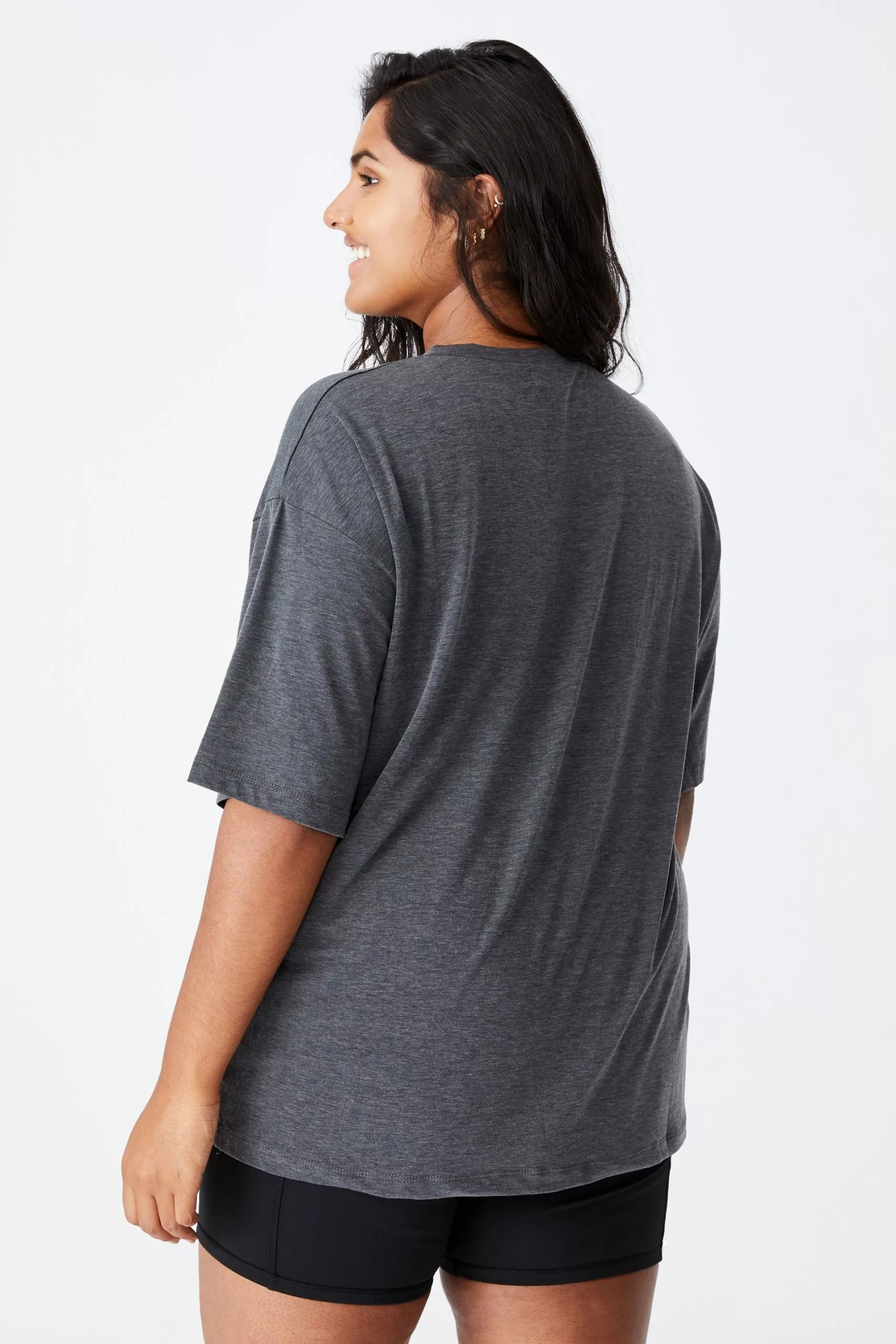 Body Curve Active Boyfriend Tee - Image 4