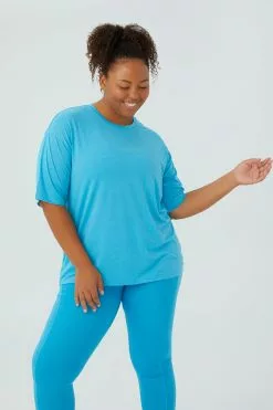 Body Curve Active Boyfriend Tee