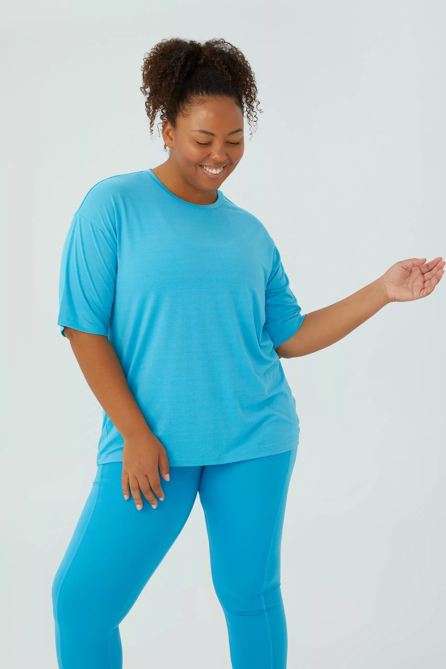 Body Curve Active Boyfriend Tee