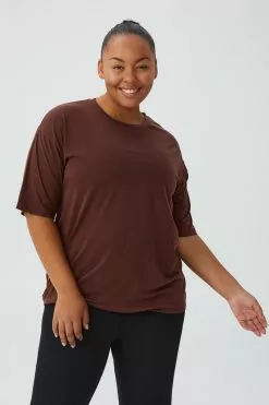 Body Curve Active Boyfriend Tee