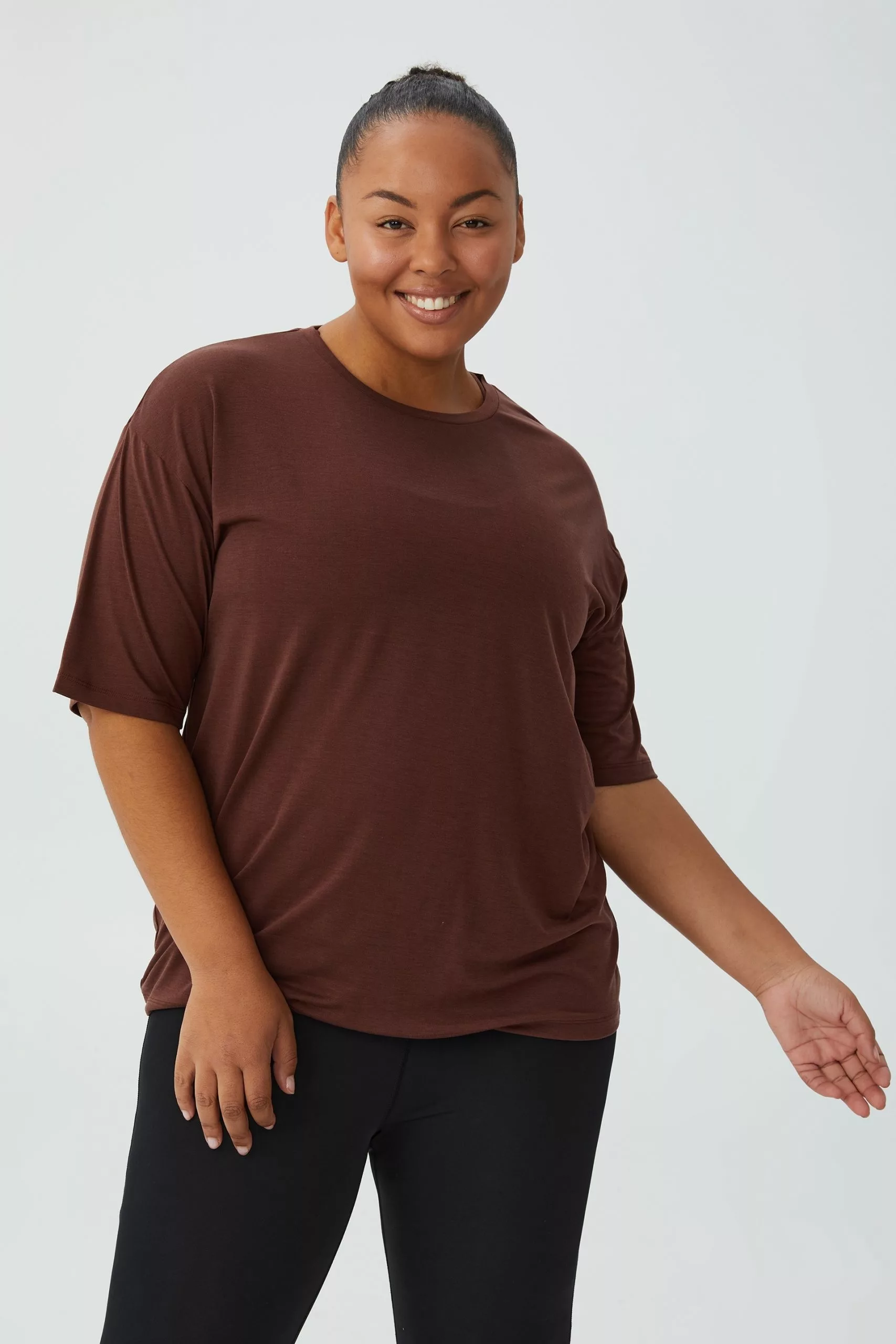 Body Curve Active Boyfriend Tee