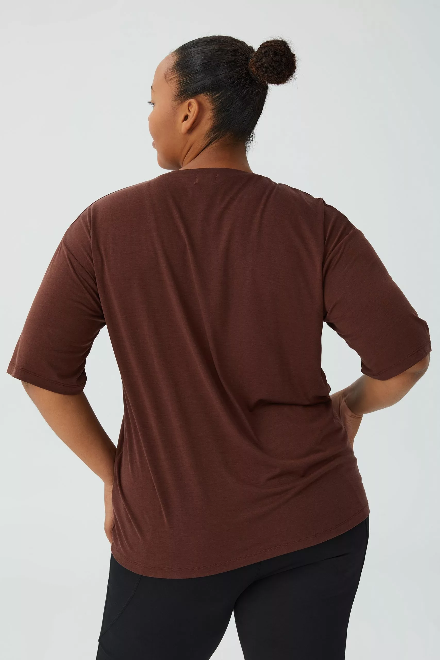 Body Curve Active Boyfriend Tee - Image 3