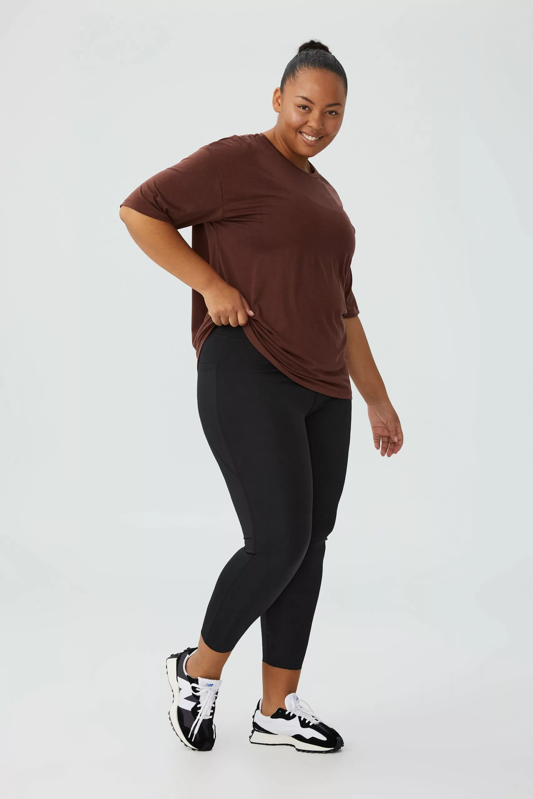 Body Curve Active Boyfriend Tee - Image 4