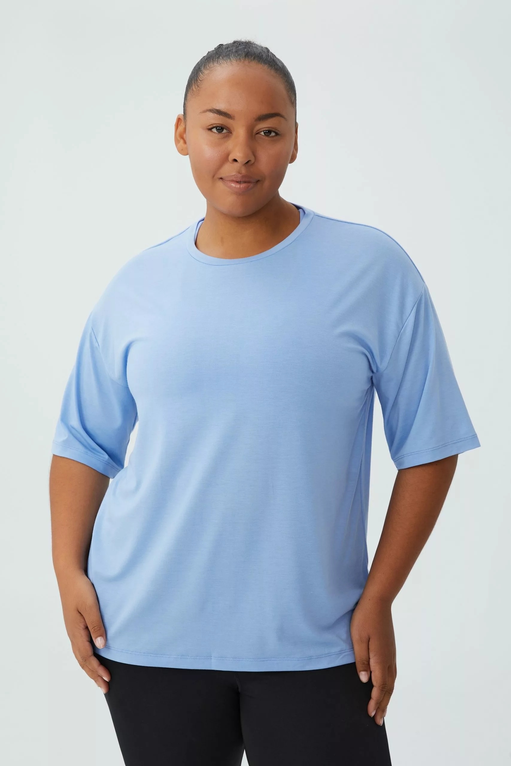 Body Curve Active Boyfriend Tee