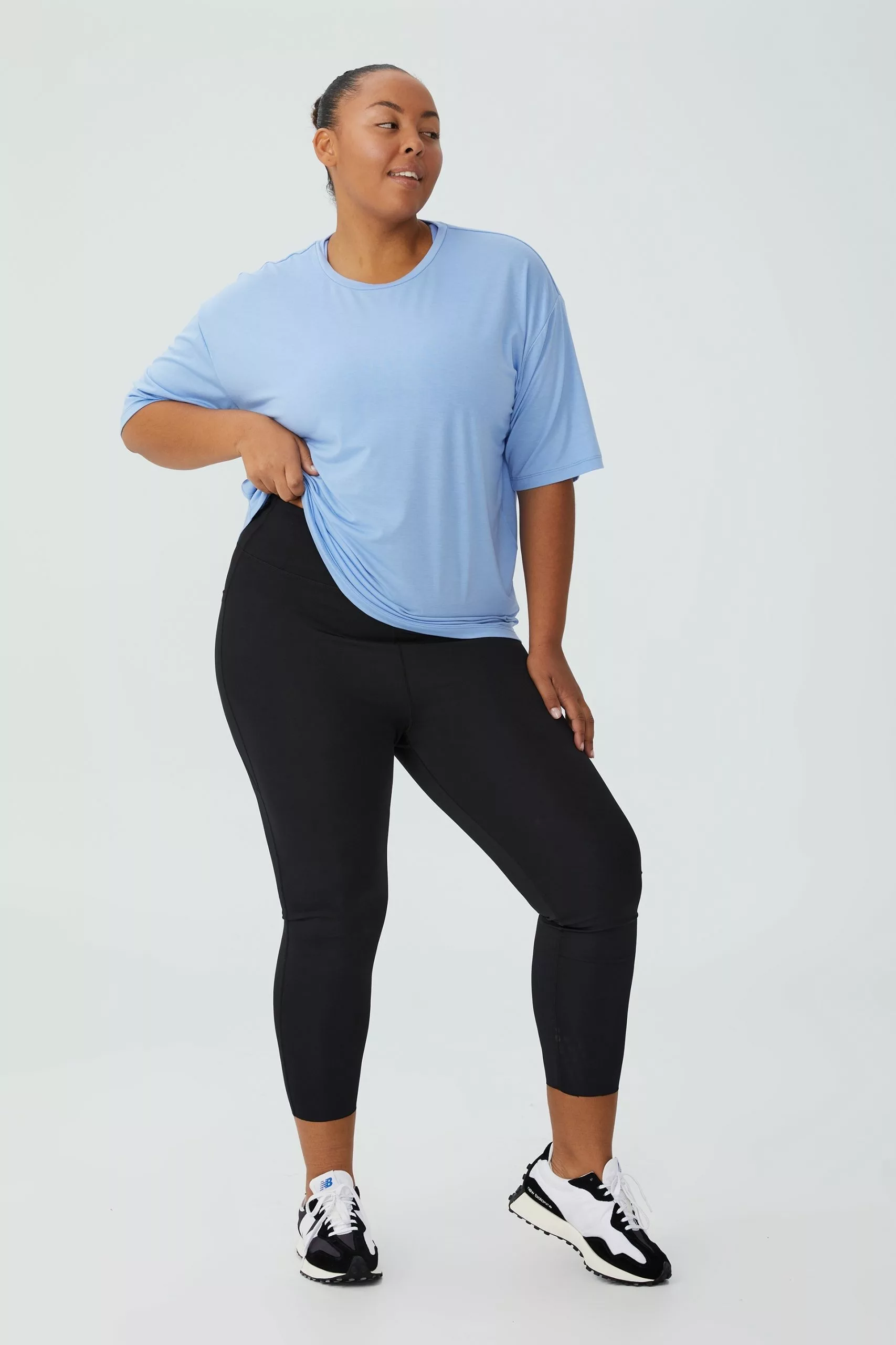 Body Curve Active Boyfriend Tee - Image 4