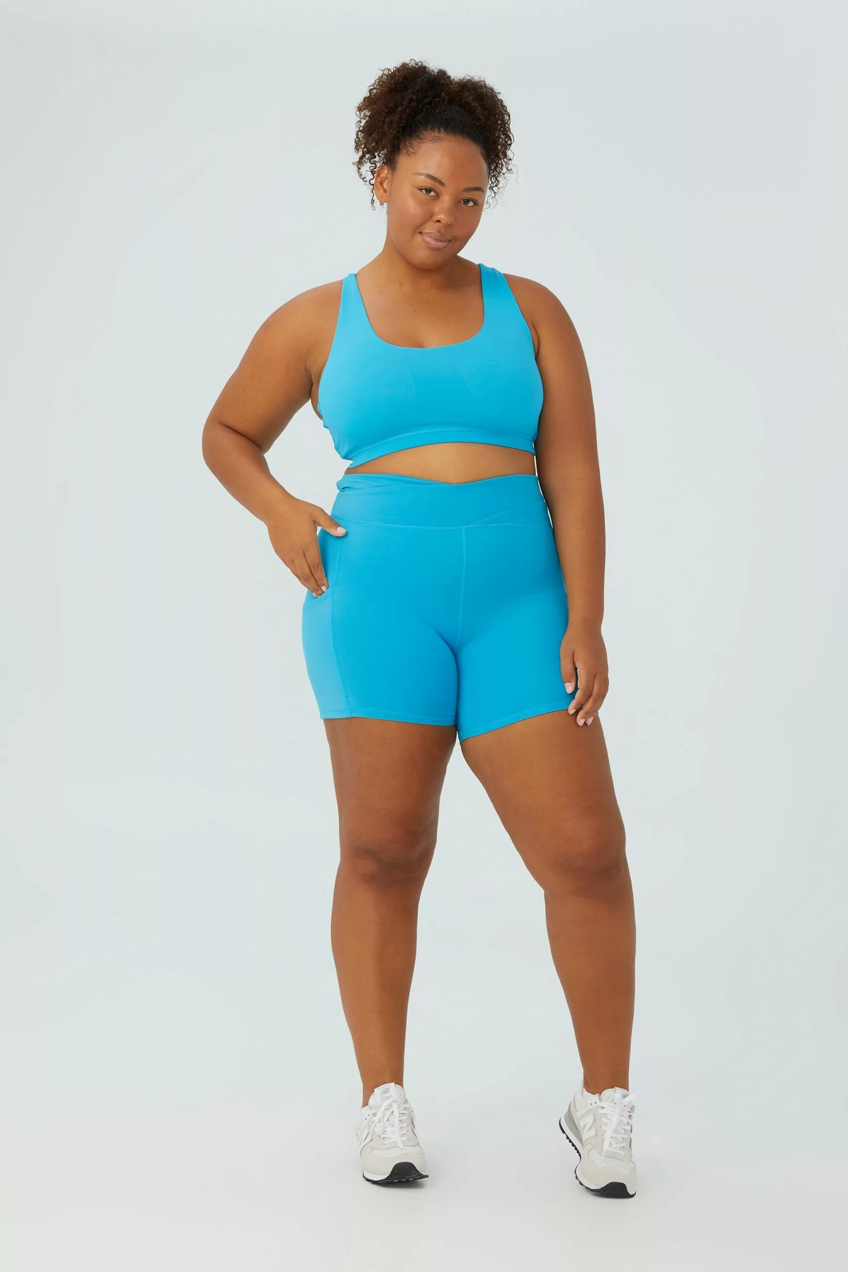 Body Curve Active Strappy Sports Crop - Image 3