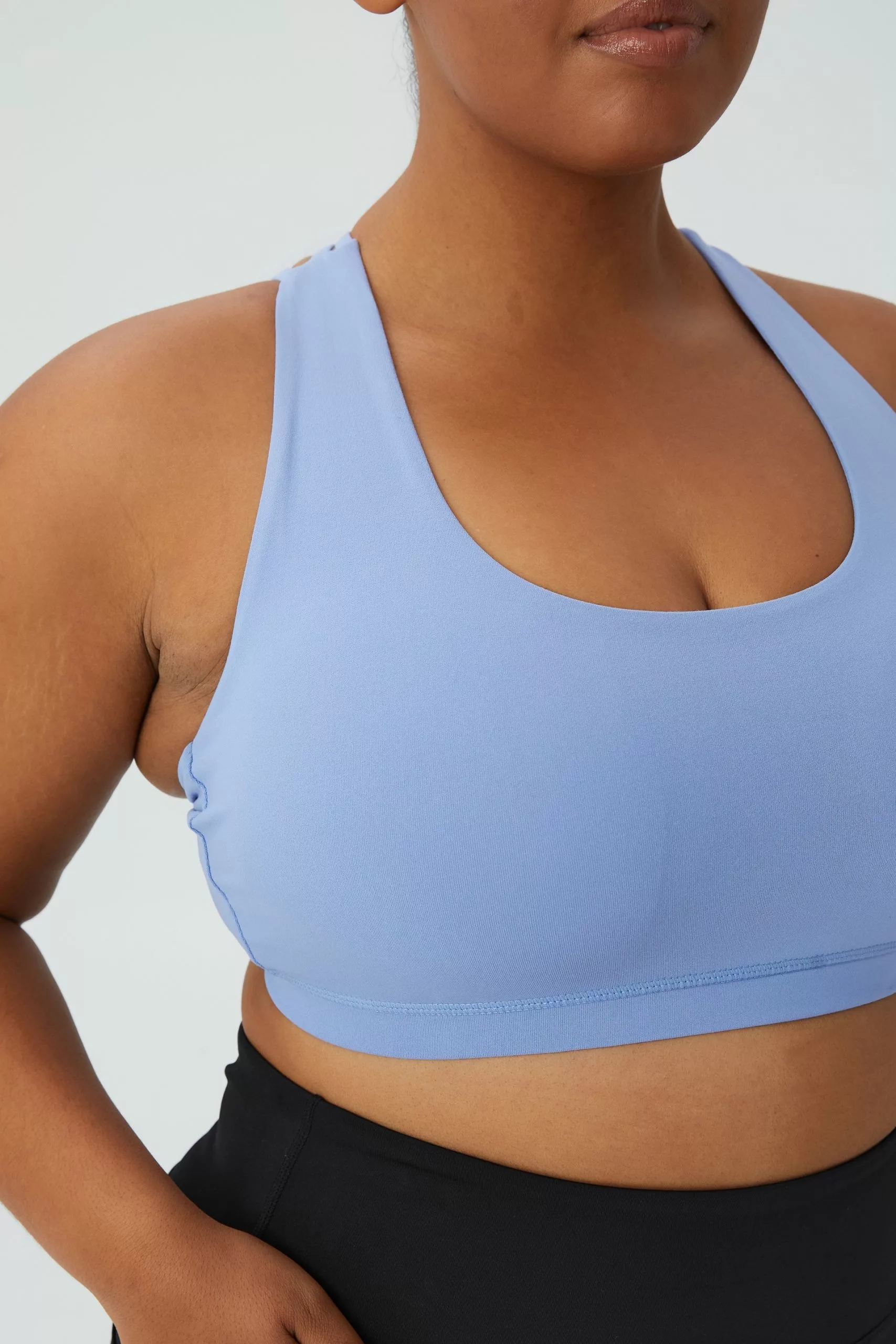 Body Curve Active Strappy Sports Crop - Image 2