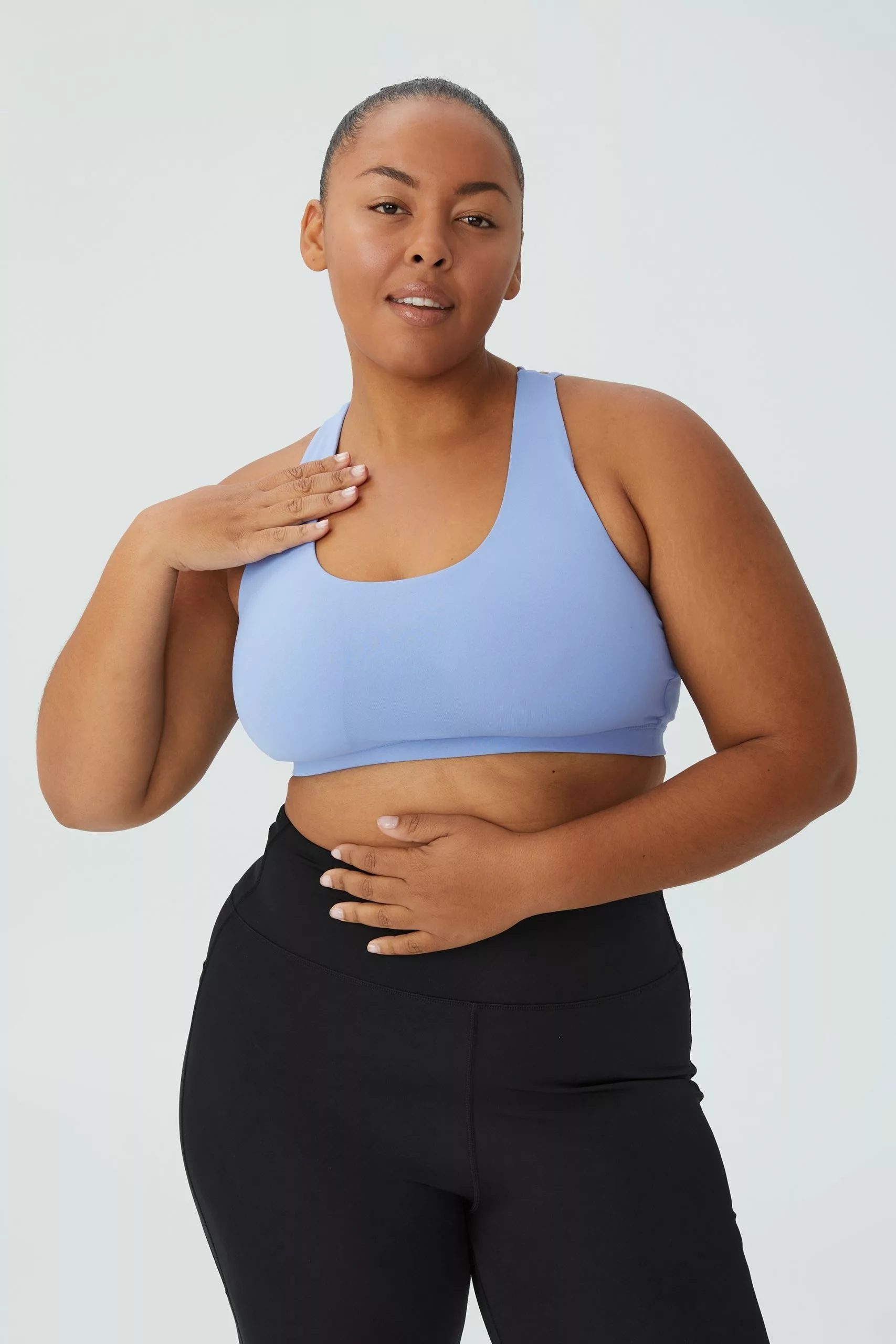 Body Curve Active Strappy Sports Crop