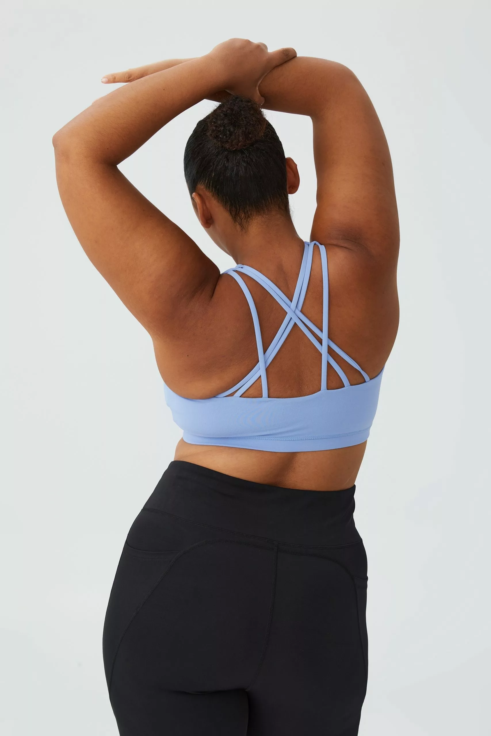 Body Curve Active Strappy Sports Crop - Image 3