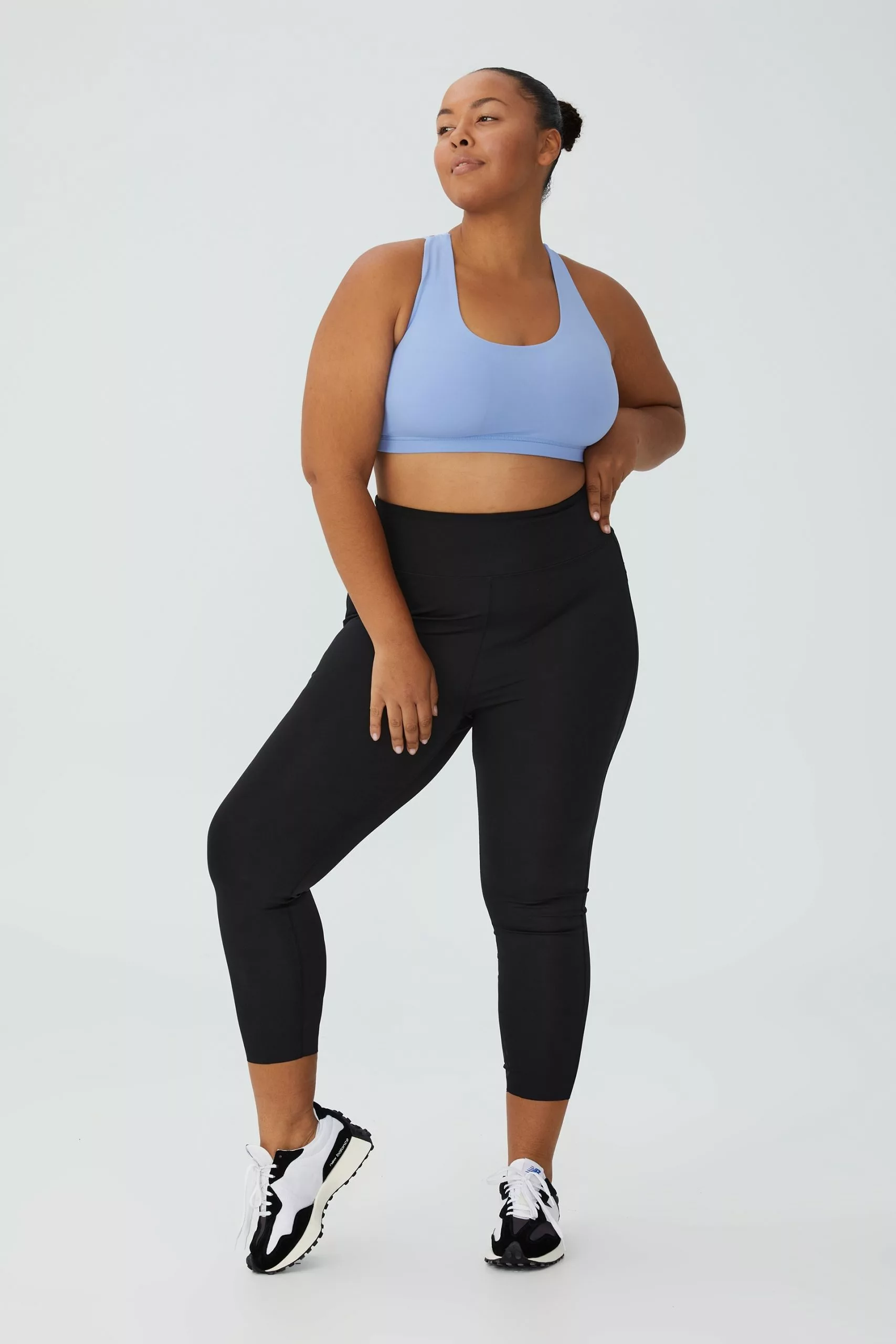Body Curve Active Strappy Sports Crop - Image 4