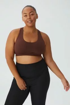 Body Curve Active Strappy Sports Crop