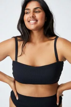 Body Curve High Waisted Full Bikini Bottom